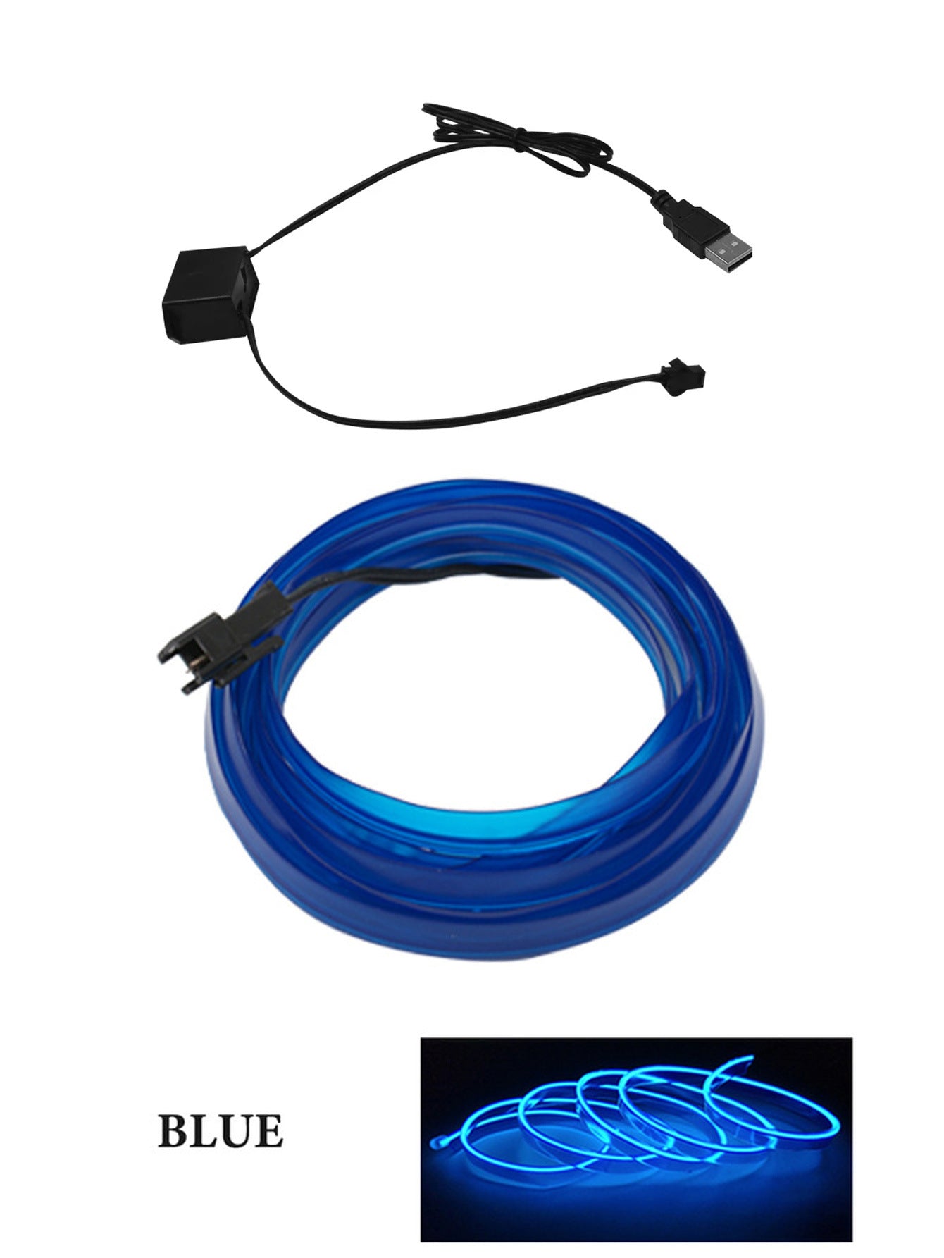 GlowLine™ Car LED Atmosphere Strip