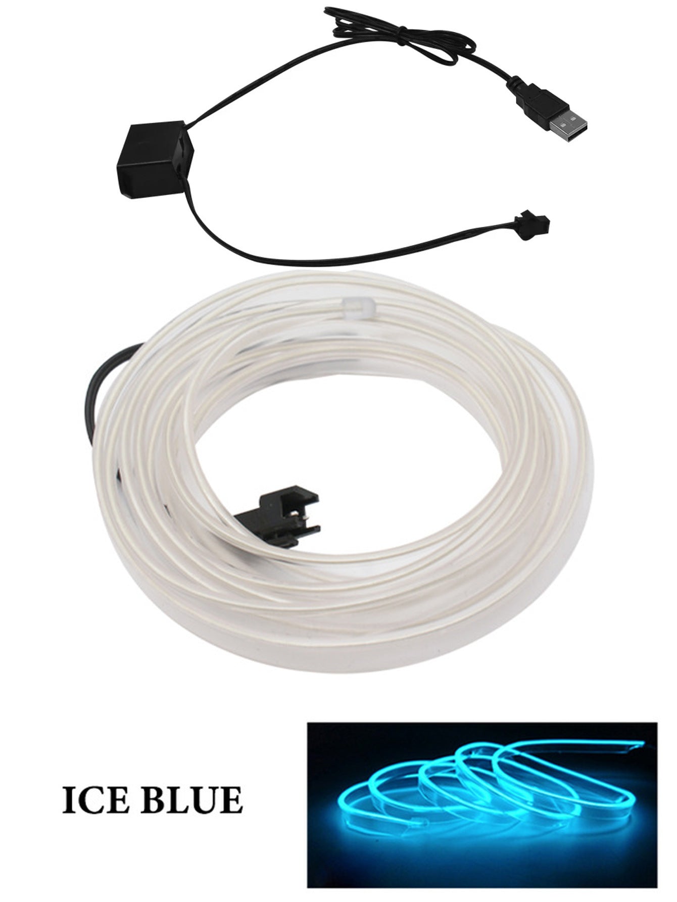 GlowLine™ Car LED Atmosphere Strip