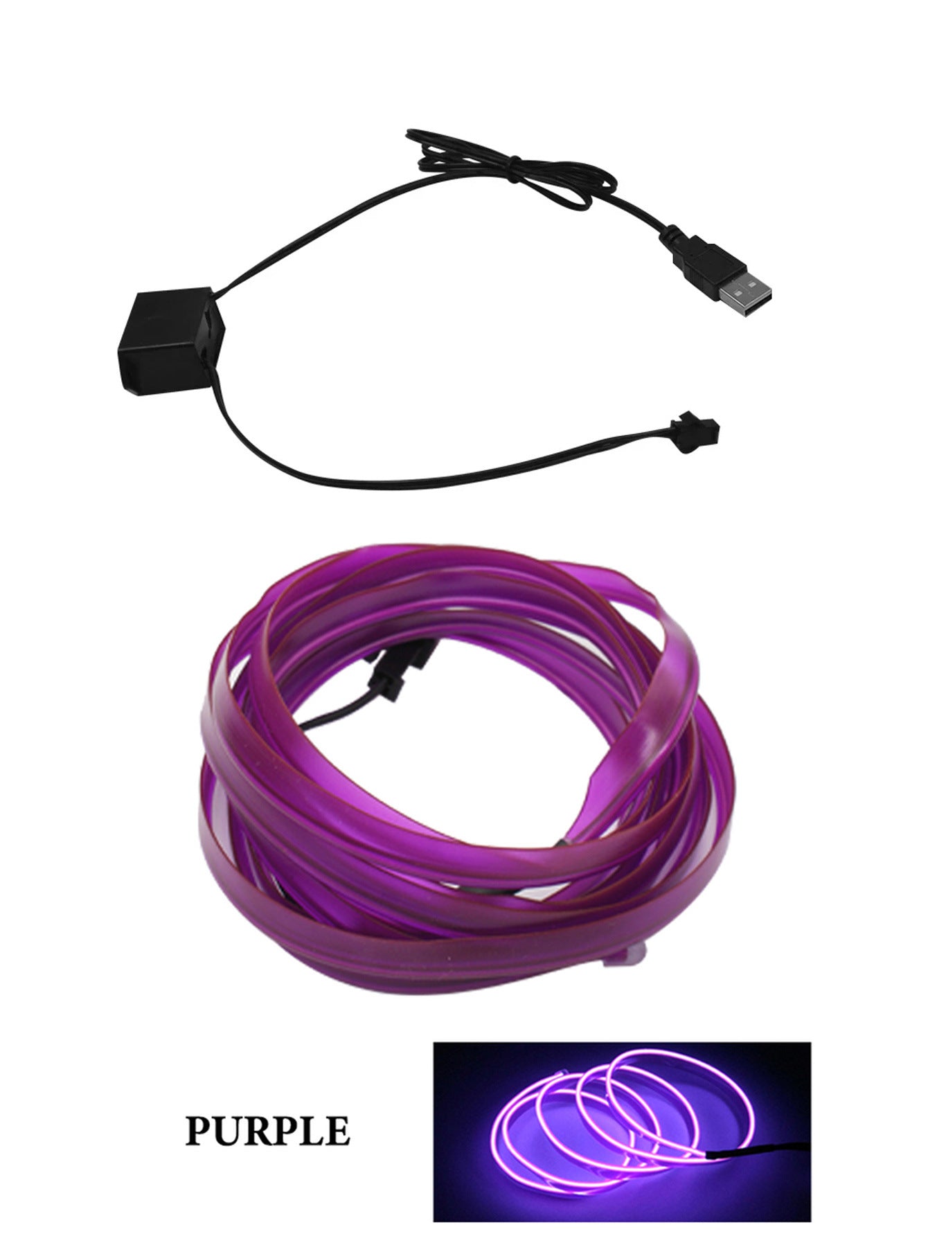 GlowLine™ Car LED Atmosphere Strip