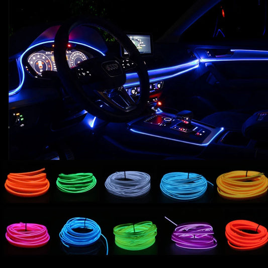 GlowLine™ Car LED Atmosphere Strip